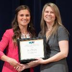 Professor Langlois Receives Outstanding Faculty Mentor Award